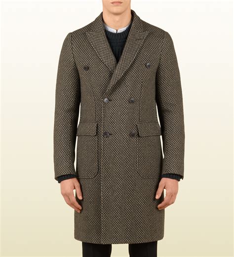 mens gucci over coat|Gucci housecoat for men.